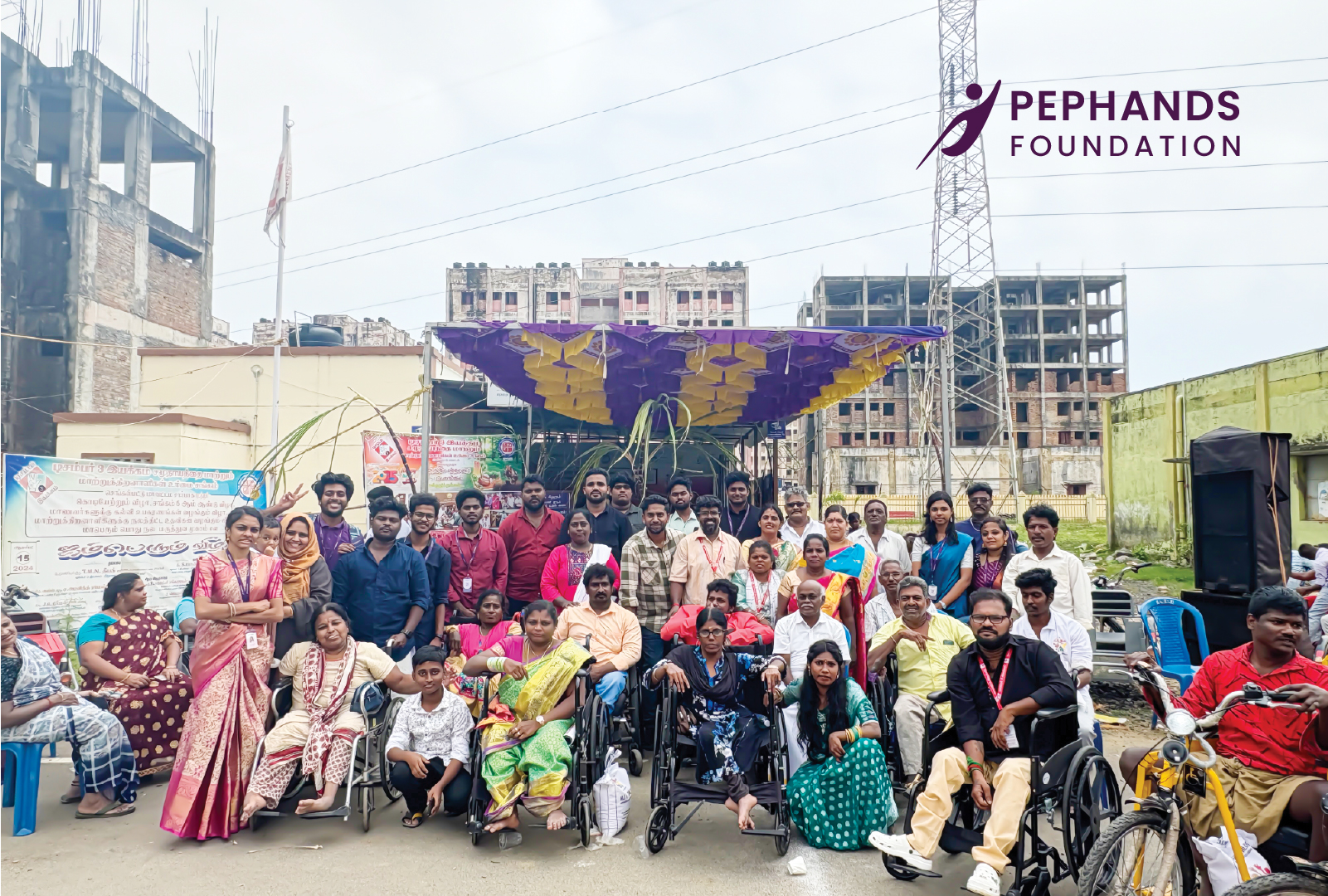 About Pephands Foundation