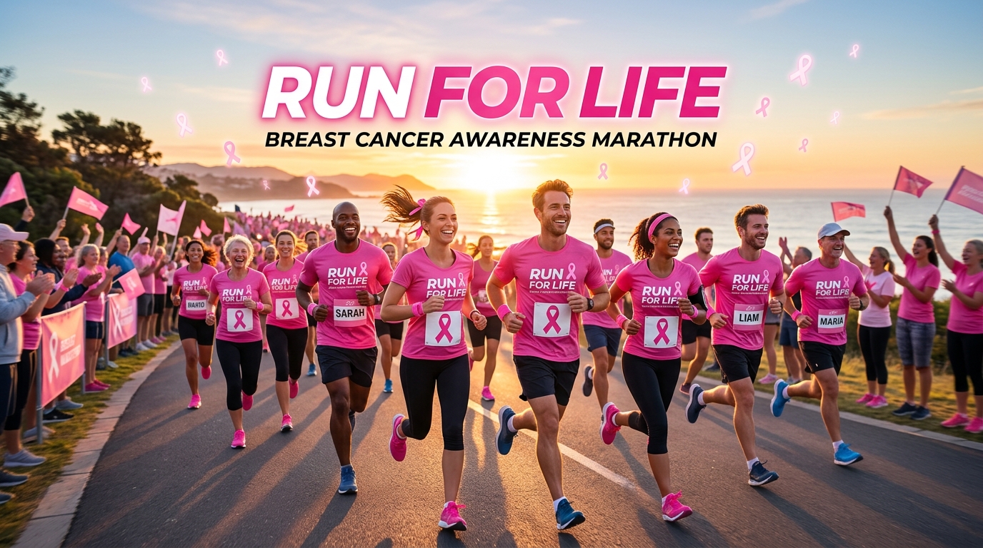 Run For Life Participants Chennai