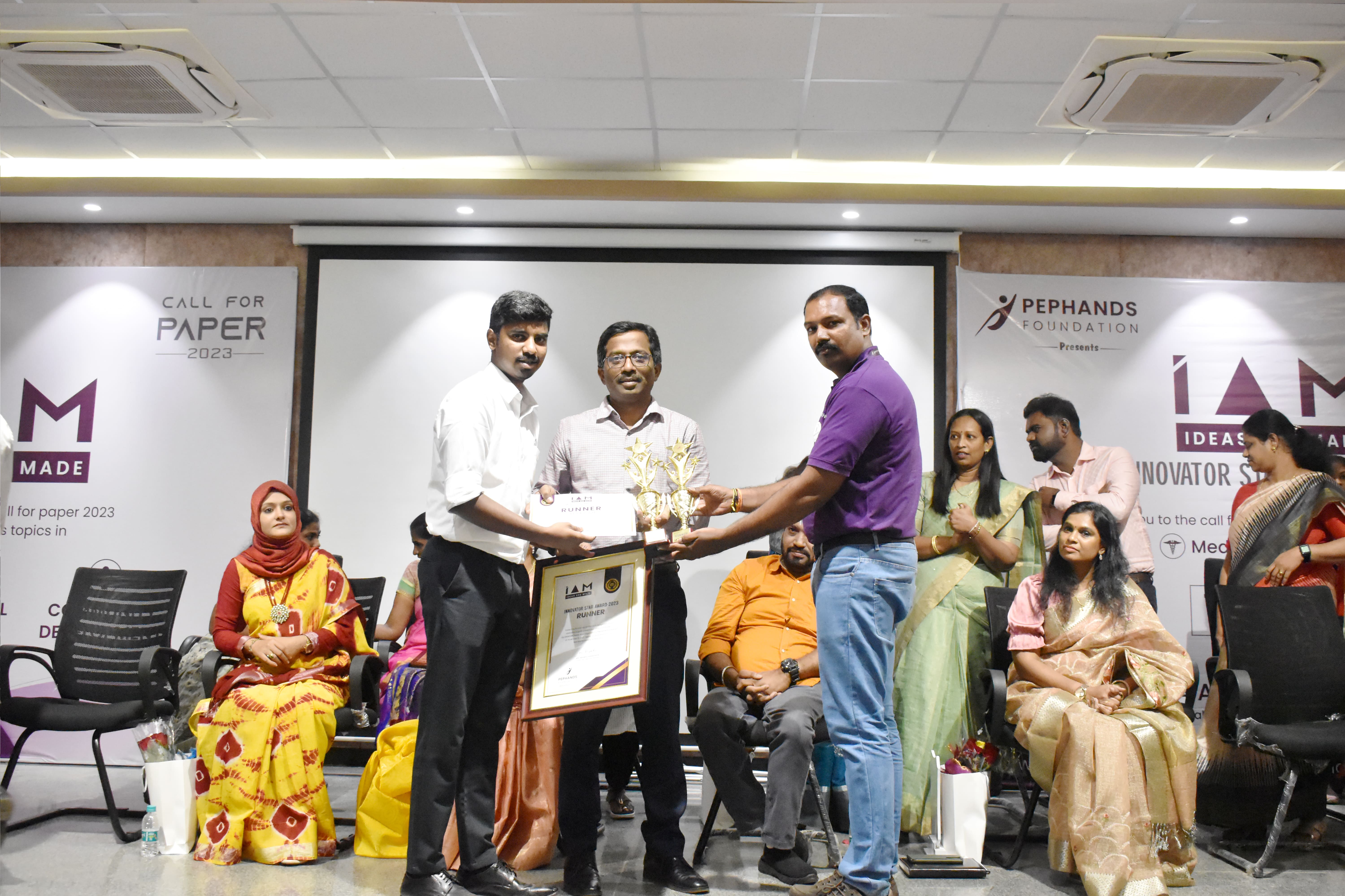 pephands iam event