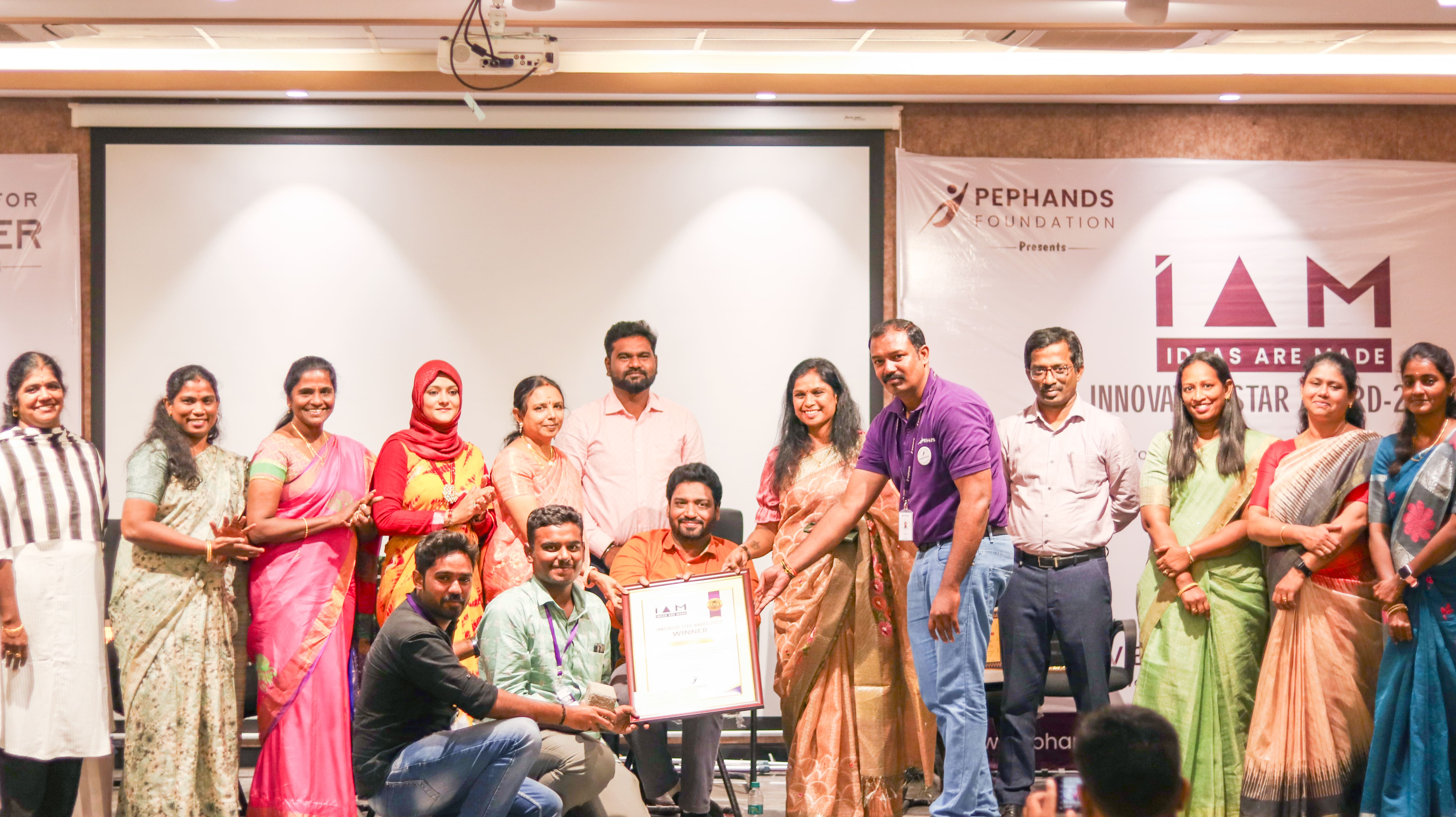pephands iam event