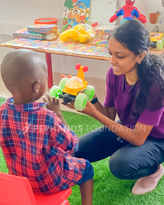 Pediatric cancer treatment facilities at Pepcares Chennai
