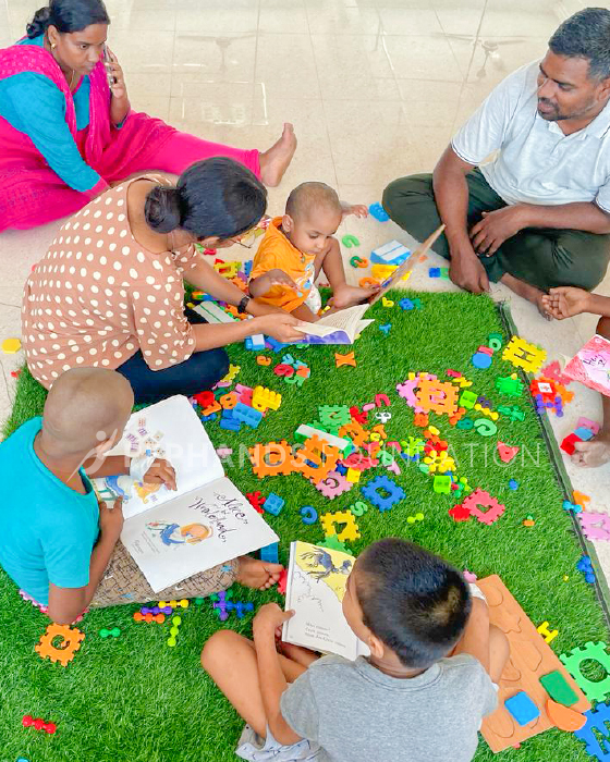 Pediatric cancer treatment facilities at Pepcares Chennai
