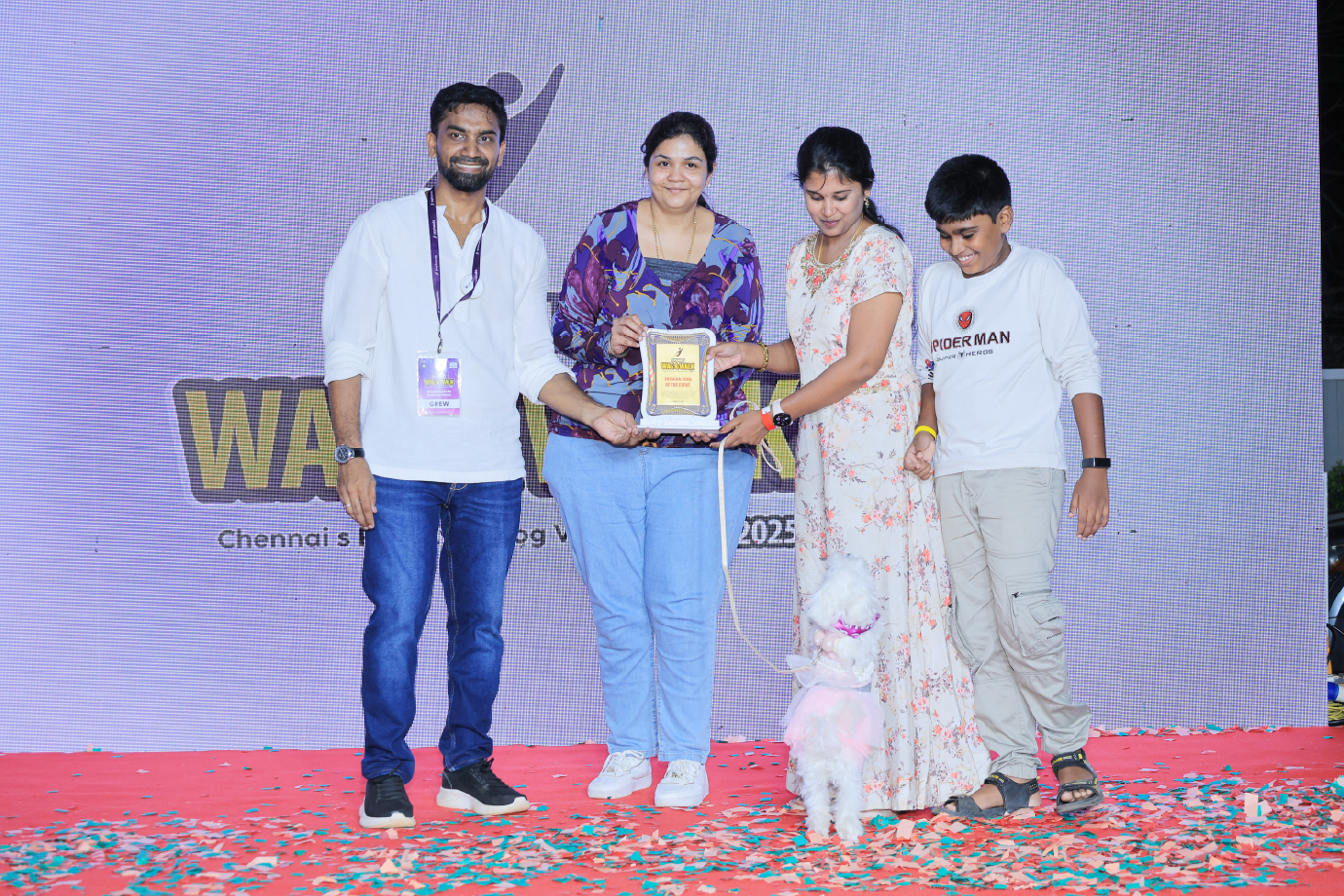 Vijayalakshmi & Zara
